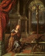  Titian St.Catherine of Alexandria at Prayer China oil painting reproduction